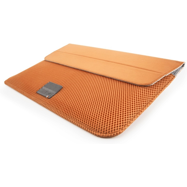 ნოუთბუქის ჩანთა ARIA Stand Sleeve MacBook 11" Air, 12", iPad Pro - Inca Gold