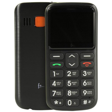 მობილური ტელეფონი F+ Ezzy2 32MB Dual Sim Black