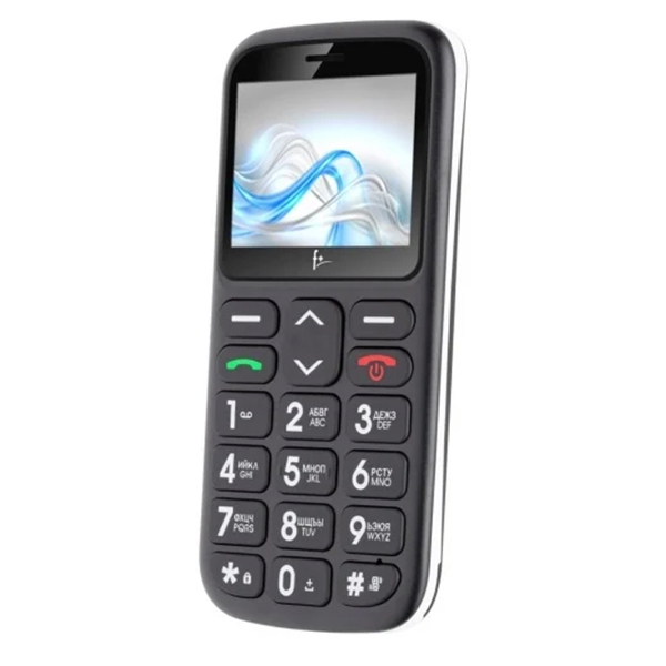 მობილური ტელეფონი F+ Ezzy2 32MB Dual Sim Black