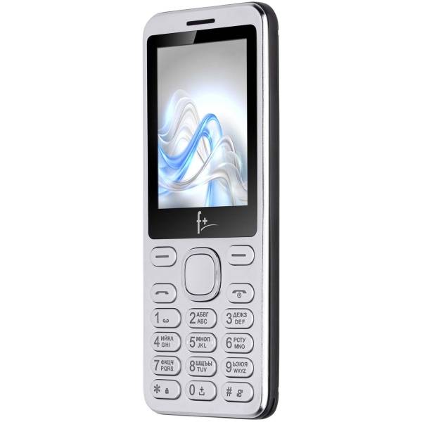 მობილური ტელეფონი F+ S240 32MB Dual SIM Silver