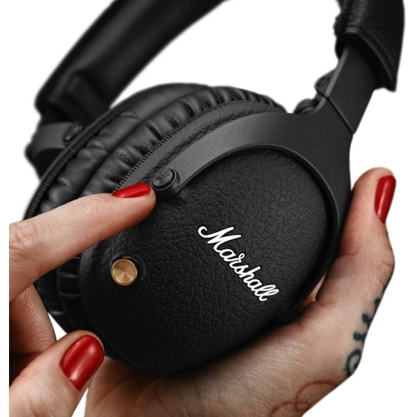 ყურსასმენი Marshall Monitor II ANC, Bluetooth Headphones Black