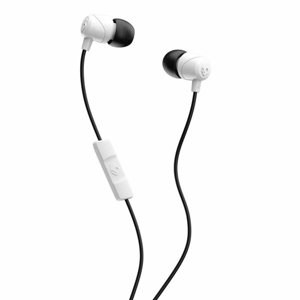 ყურსასმენი Skullcandy JIB IN-EAR W/O MIC, White/Black