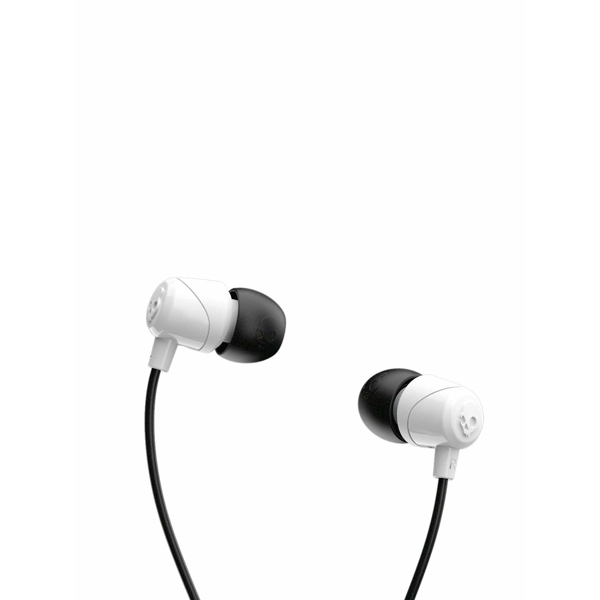 ყურსასმენი Skullcandy JIB IN-EAR W/O MIC, White/Black