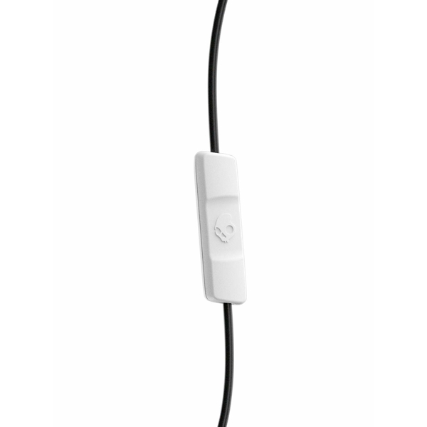 ყურსასმენი Skullcandy JIB IN-EAR W/O MIC, White/Black