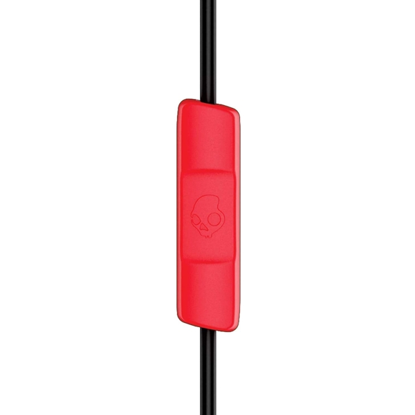 ყურსასმენი Skullcandy JIB IN EAR W/MIC 1, Black/Red