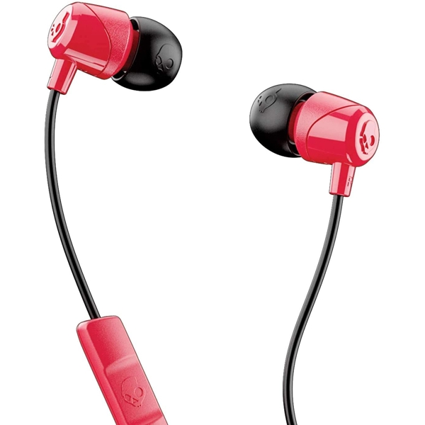 ყურსასმენი Skullcandy JIB IN EAR W/MIC 1, Black/Red