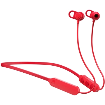 ყურსასმენი Skullcandy JIB+ Wireless In-Ear Headphones Red