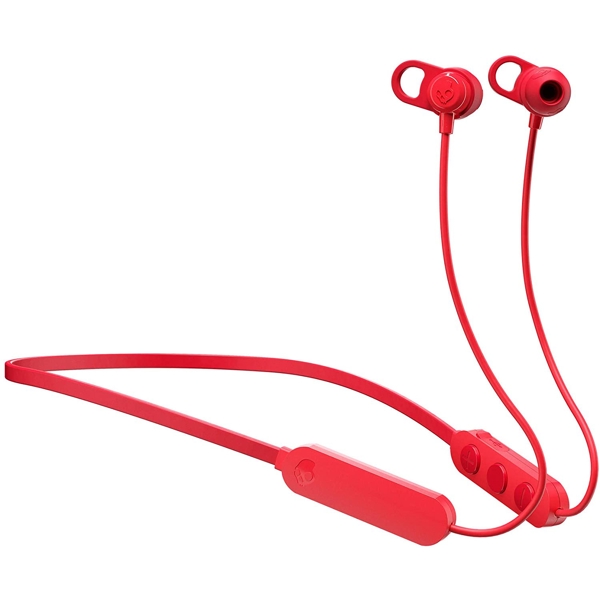 ყურსასმენი Skullcandy JIB+ Wireless In-Ear Headphones Red