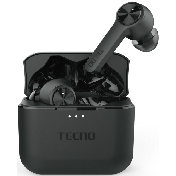 ყურსასმენი Tecno Bluetooth Wireless Hipods H1 Black