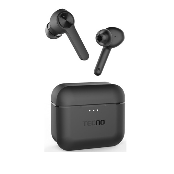 ყურსასმენი Tecno Bluetooth Wireless Hipods H1 Black