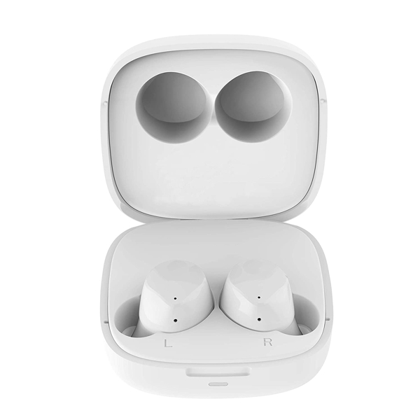 ყურსასმენი Tecno H2 True Wireless Earphones Bluetooth Hipods White