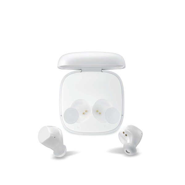 ყურსასმენი Tecno H2 True Wireless Earphones Bluetooth Hipods White