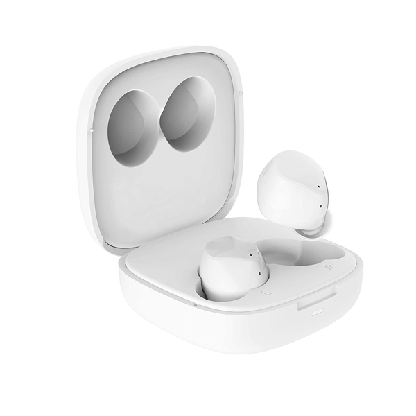 ყურსასმენი Tecno H2 True Wireless Earphones Bluetooth Hipods White