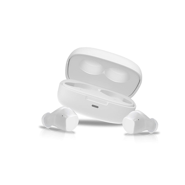 ყურსასმენი Tecno H2 True Wireless Earphones Bluetooth Hipods White