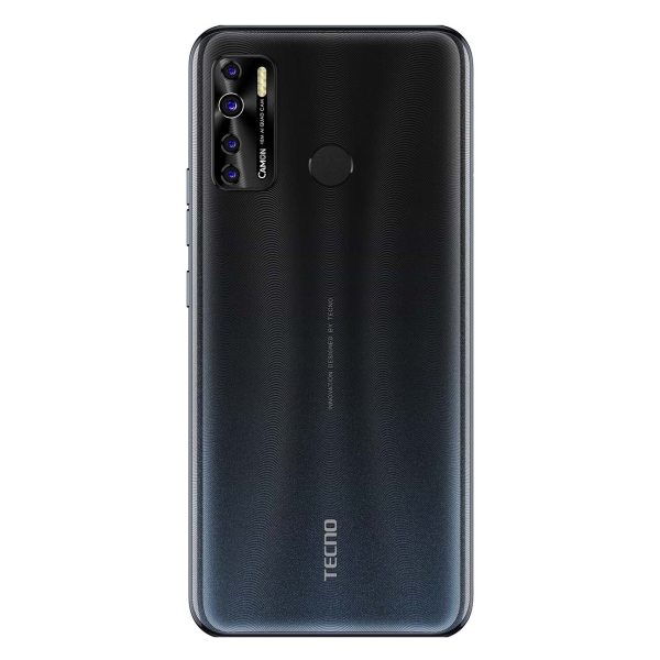 მობილური ტელეფონი Tecno CD6 CAMON 15 Air 3GB, 64GB Dual Sim Misty Grey