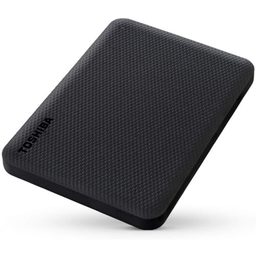 გარე მყარი დისკი Toshiba Canvio Advance 1TB HDD 2.5" USB 3.0 Black