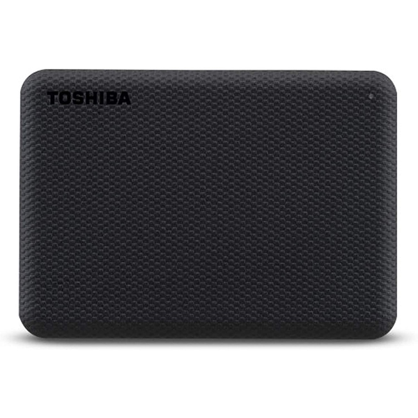 გარე მყარი დისკი Toshiba Canvio Advance 1TB HDD 2.5" USB 3.0 Black