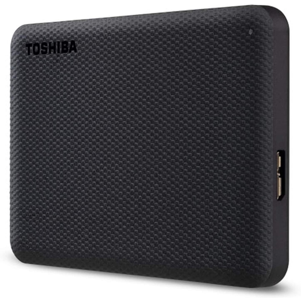 გარე მყარი დისკი Toshiba Canvio Advance 1TB HDD 2.5" USB 3.0 Black