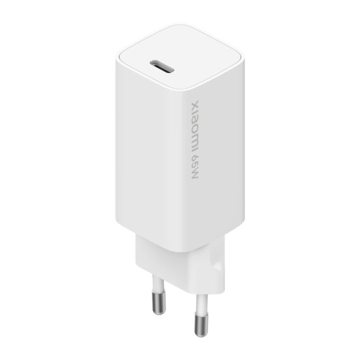 მობილურის დამტენი Xiaomi X29188 Mi 65W Fast Charger with GaN Tech White