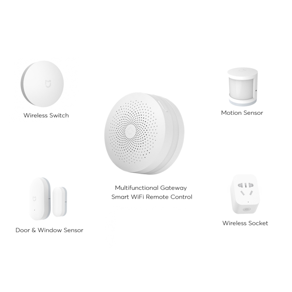 ჭკვიანი სენსორების კომპლექტი Xiaomi Mi Smart Sensor Set Eu White