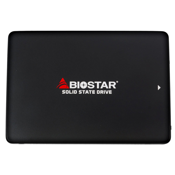 მყარი დისკი BIOSTAR PC COMPONENTS SSD S120/120GB SATA, S100120GB