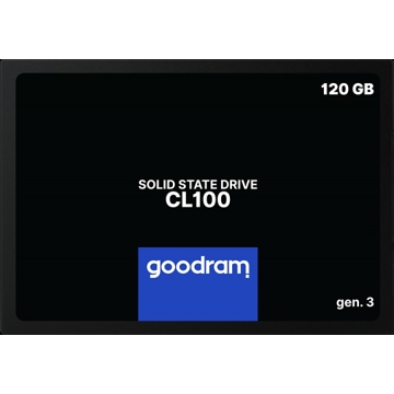 მყარი დისკი Goodram 120GB SATA III SSD SSDPR-CL100-120-G3