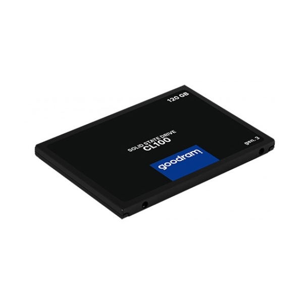 მყარი დისკი Goodram 120GB SATA III SSD SSDPR-CL100-120-G3