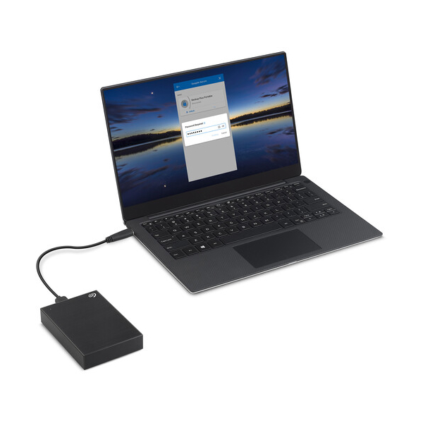 გარე მყარი დისკი Seagate STKB1000400 One Touch 1TB External HDD 2.5'' USB 3.0 Black