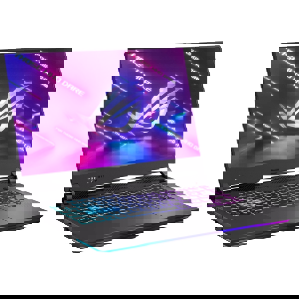 ნოუთბუქი Asus ROG Strix G513QM 15.6" Ryzen 7 5800H 16GB, 512GB SSD RTX 3060 6GB Eclipse Gray