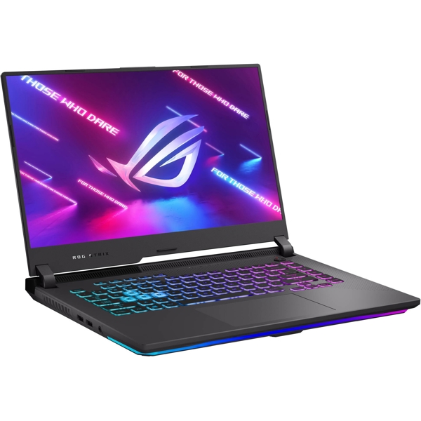 ნოუთბუქი Asus ROG Strix G513QM 15.6" Ryzen 7 5800H 16GB, 512GB SSD RTX 3060 6GB Eclipse Gray