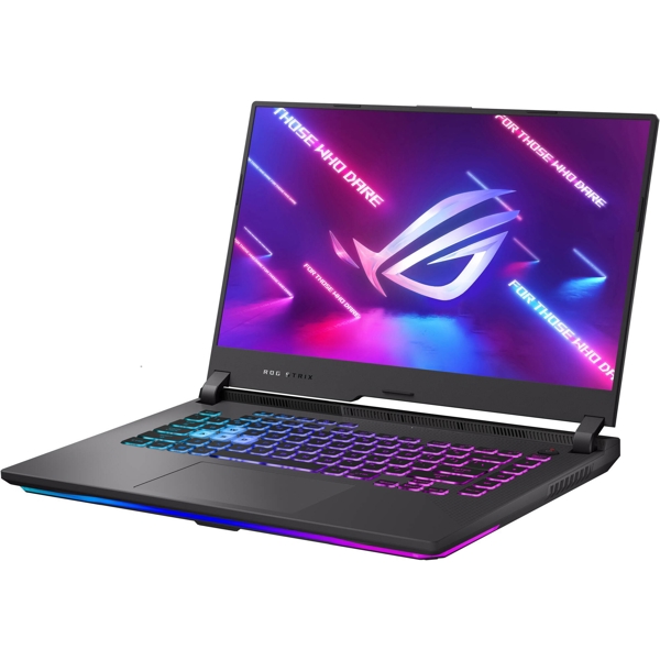 ნოუთბუქი Asus ROG Strix G513QM 15.6" Ryzen 7 5800H 16GB, 512GB SSD RTX 3060 6GB Eclipse Gray