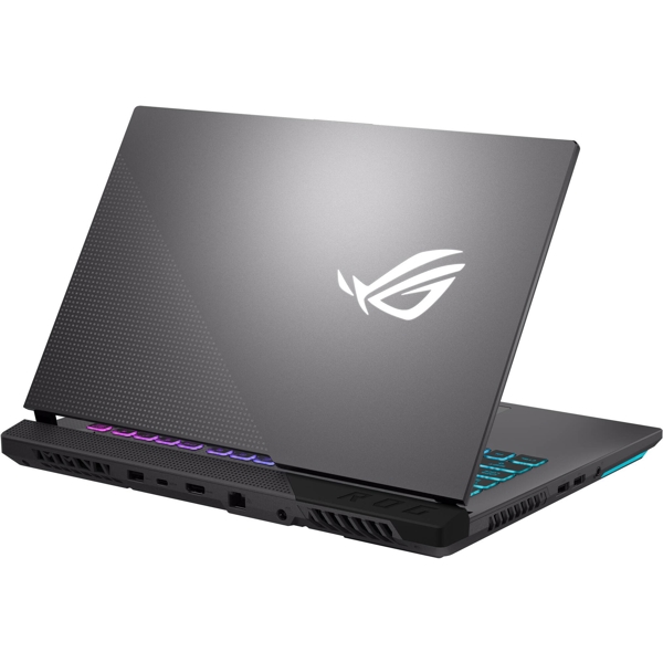 ნოუთბუქი Asus ROG Strix G513QM 15.6" Ryzen 7 5800H 16GB, 512GB SSD RTX 3060 6GB Eclipse Gray