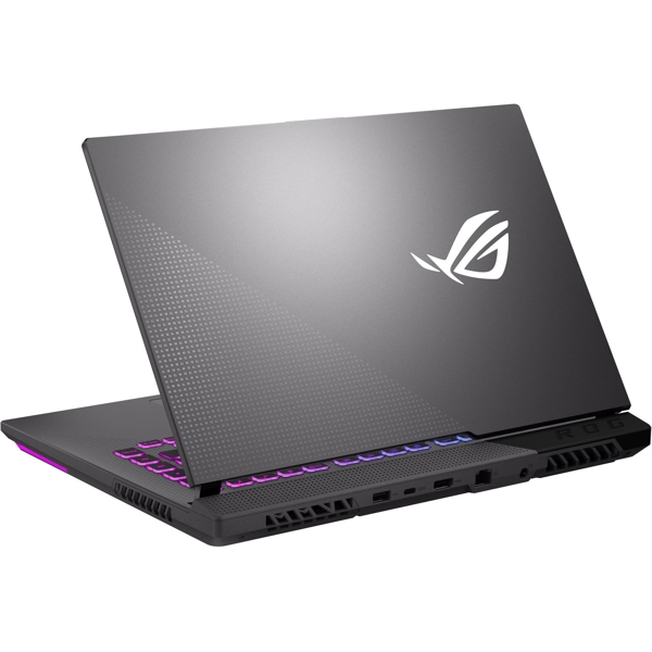 ნოუთბუქი Asus ROG Strix G513QM 15.6" Ryzen 7 5800H 16GB, 512GB SSD RTX 3060 6GB Eclipse Gray