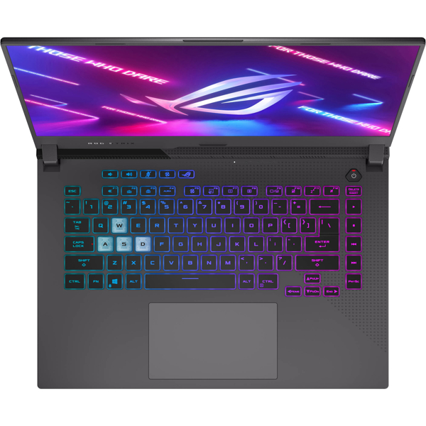 ნოუთბუქი Asus ROG Strix G513QM 15.6" Ryzen 7 5800H 16GB, 512GB SSD RTX 3060 6GB Eclipse Gray