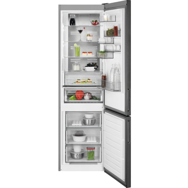 მაცივარი AEG RCR736E5MB Combined Fridge-Freezer A++ Gray