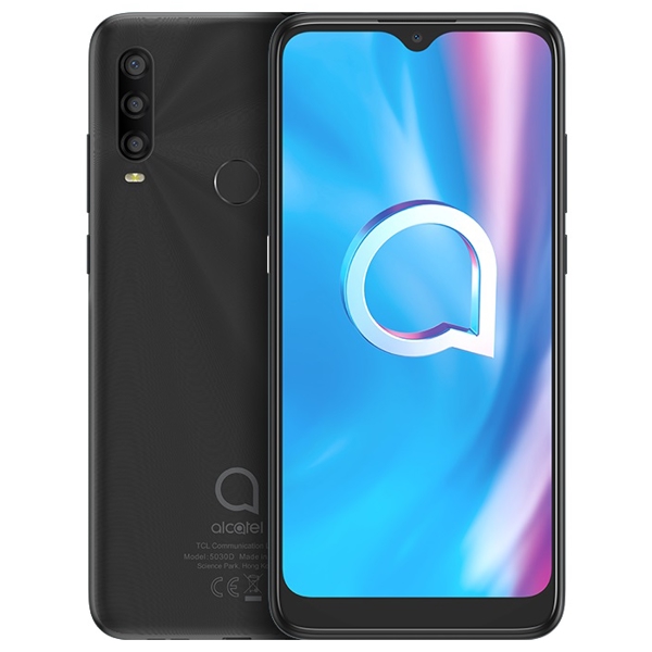 მობილური ტელეფონი Alcatel 1SE Light 4087U 3GB, 32GB Dual Sim LTE Black