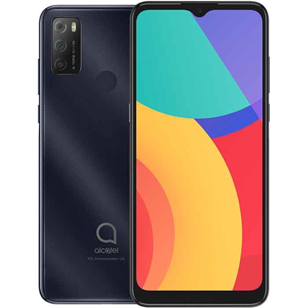 მობილური ტელეფონი Alcatel 3L (2021) 6056H 4GB, 64GB Dual Sim LTE Black