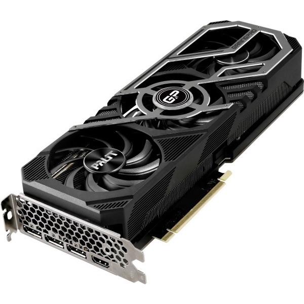 ვიდეო დაფა Palit RTX3070 GAMINGPRO 8G GDDR6 256bit 3-DP HDMI 220W