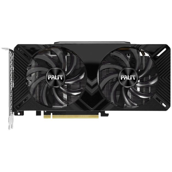 ვიდეო დაფა Palit RTX2060 DUAL 6G GDDR6 192bit DVI HDMI DP