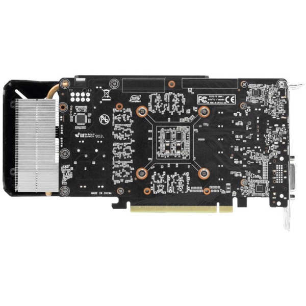 ვიდეო დაფა Palit RTX2060 DUAL 6G GDDR6 192bit DVI HDMI DP