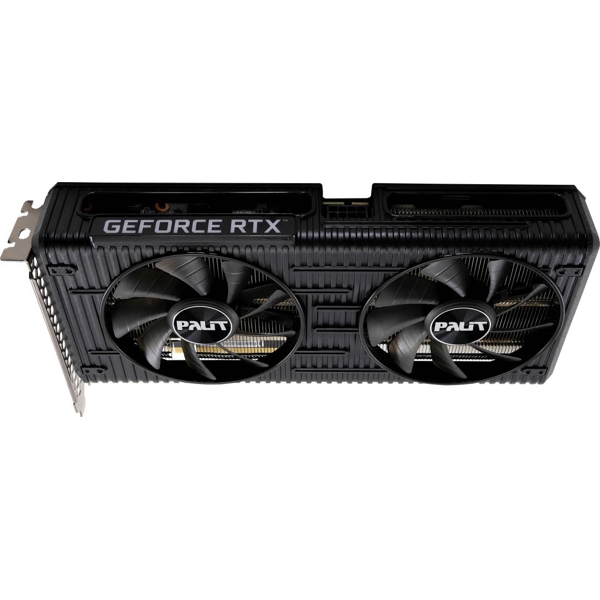 ვიდეო დაფა Palit RTX3060 DUAL 12G GDDR6 192bit 3-DP HDMI 192bit GDDR6 7680x4320 170W