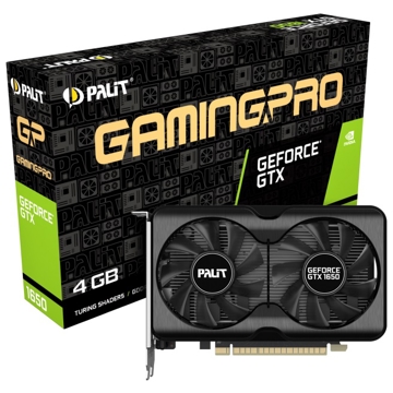 ვიდეო დაფა Palit GTX1650 GP 4G GDDR6 128bit 2-DP HDMI