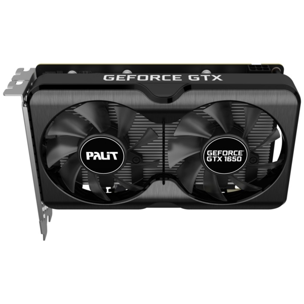 ვიდეო დაფა Palit GTX1650 GP 4G GDDR6 128bit 2-DP HDMI