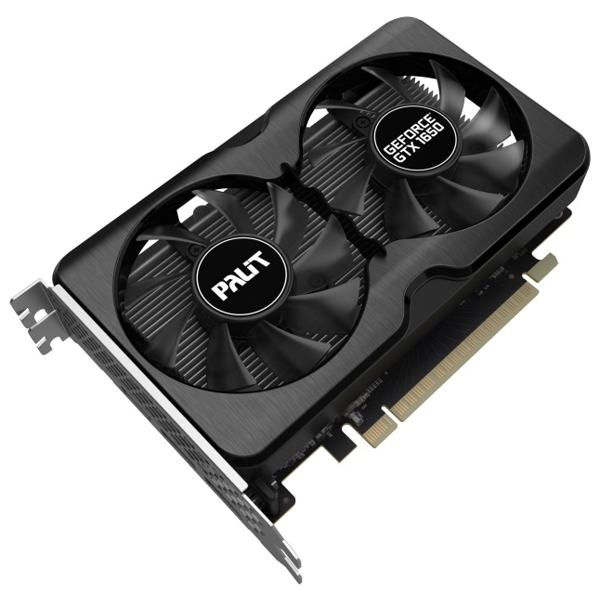 ვიდეო დაფა Palit GTX1650 GP 4G GDDR6 128bit 2-DP HDMI