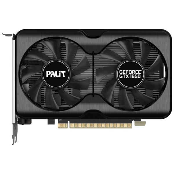 ვიდეო დაფა Palit GTX1650 GP 4G GDDR6 128bit 2-DP HDMI