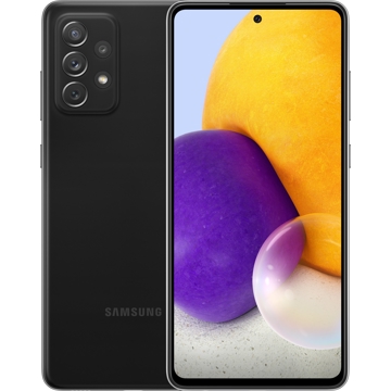 მობილური ტელეფონი Samsung A725F Galaxy A72 8GB, 256GB Dual Sim LTE Black