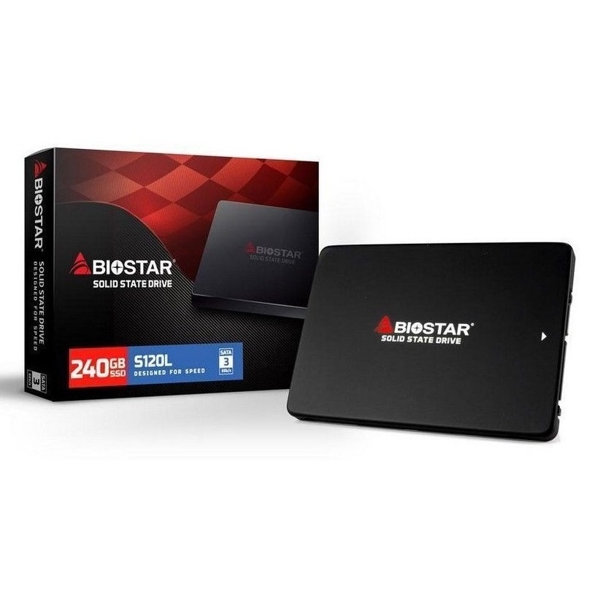 მყარი დისკი SSD BIOSTAR S120L, SSD, 240GB, SATA