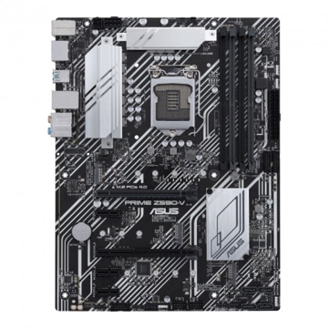 დედა დაფა ASUS Z590-V-SI, LGA1200, 11th Gen PCIe® 4.0, 3x M.2, SATA 6 Gbps, HDMI, DisplayPort