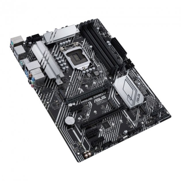 დედა დაფა ASUS Z590-V-SI, LGA1200, 11th Gen PCIe® 4.0, 3x M.2, SATA 6 Gbps, HDMI, DisplayPort