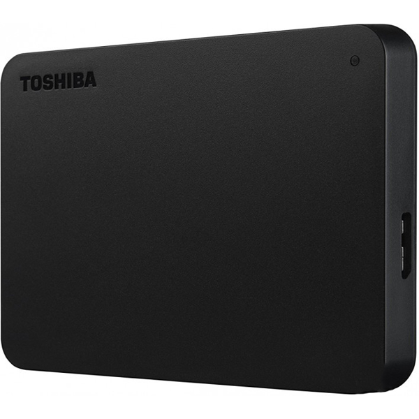 გარე მყარი დისკი Toshiba HDTB410EK3ABH External HDD 1TB, 2.5'' USB 3.0 Black